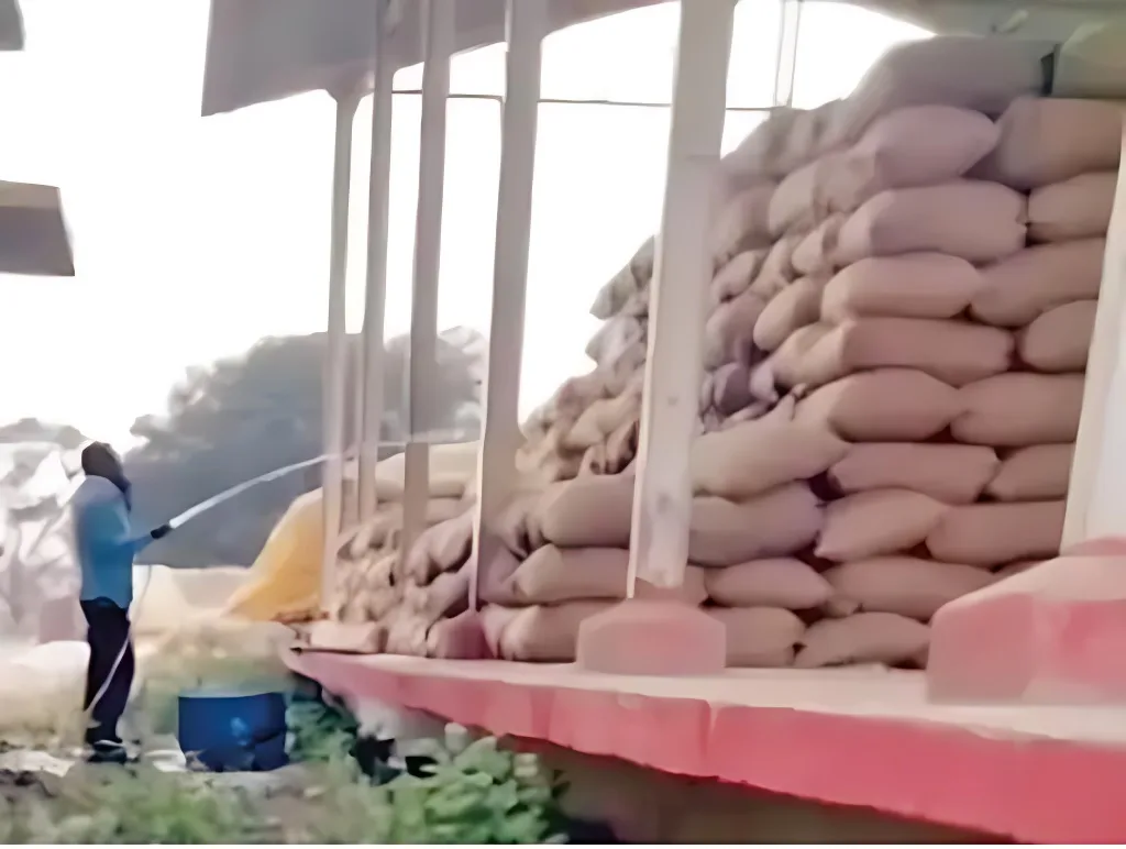 Abhanpur Paddy Scam