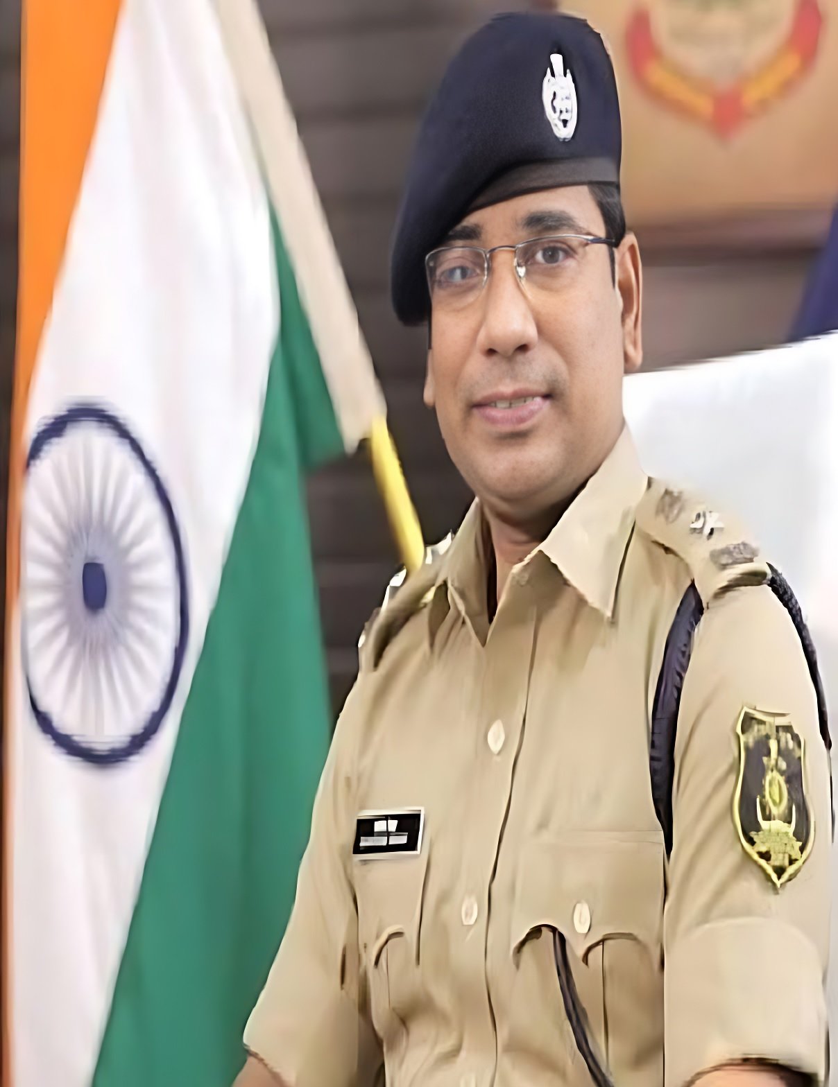 IPS SANTOSH SINGH