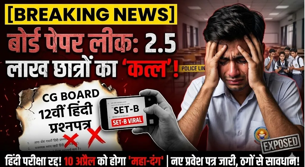 Board Exam Paper Leak