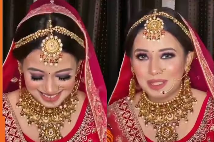Bride Bidai Viral Video