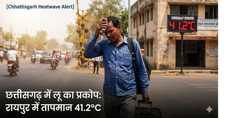Chhattisgarh Heatwave Alert 