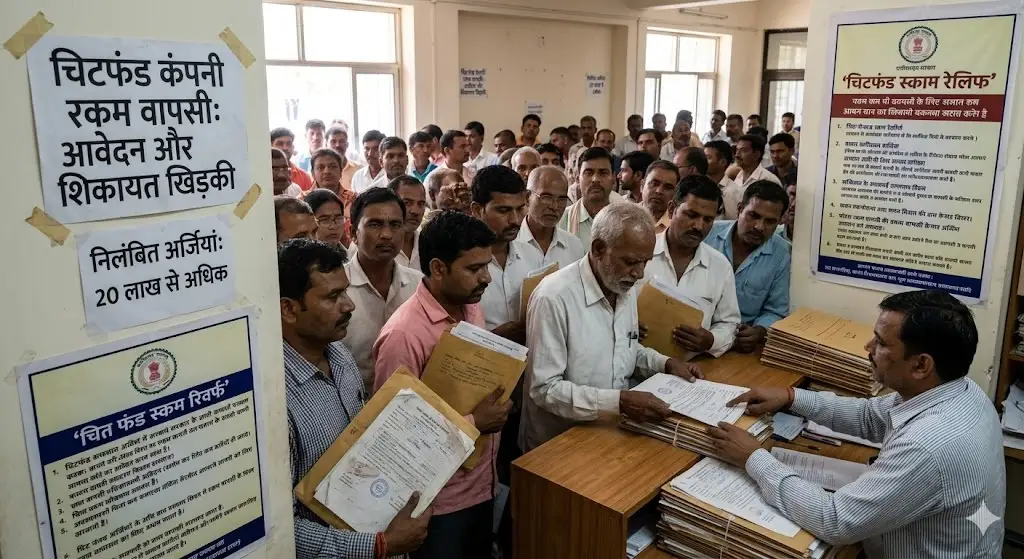 Chit Fund Scam Chhattisgarh