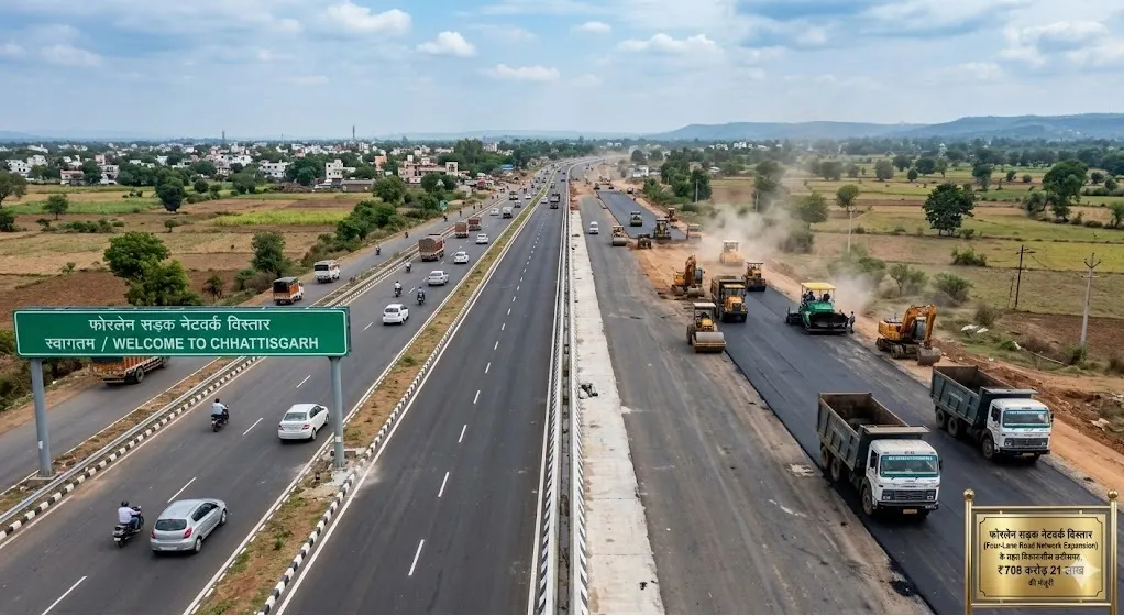 Four Lane Road Network Expansion