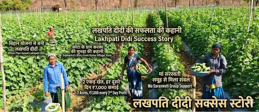 Lakhpati Didi Success Story