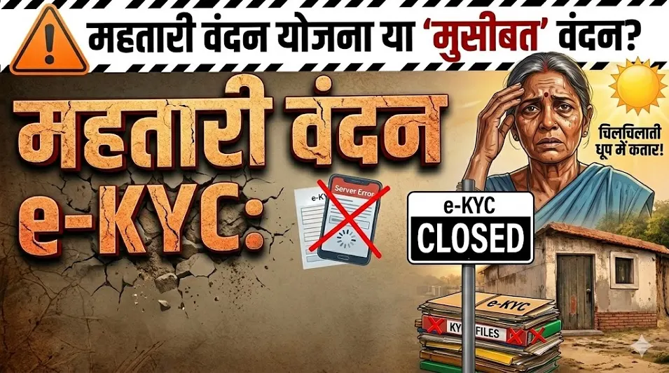 Mahtari Vandan e-KYC