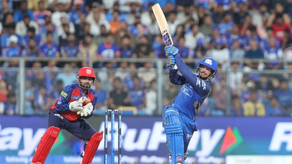 Quinton de Kock Century