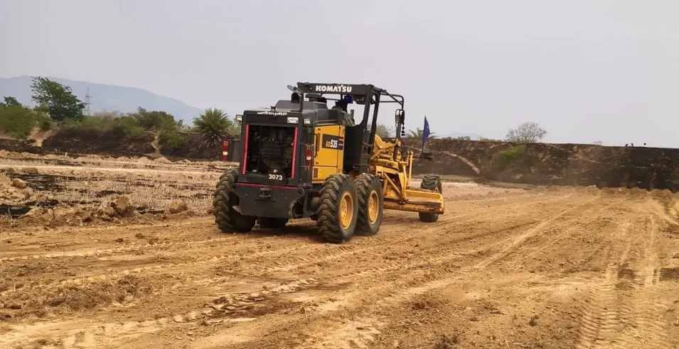 Raipur-Dhanbad Corridor