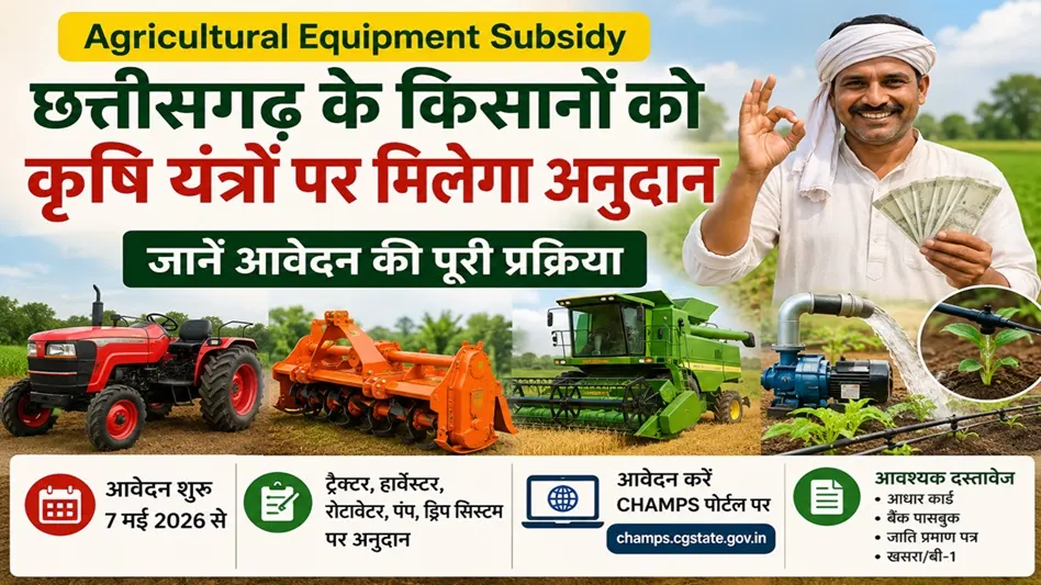 Agricultural Equipment Subsidy