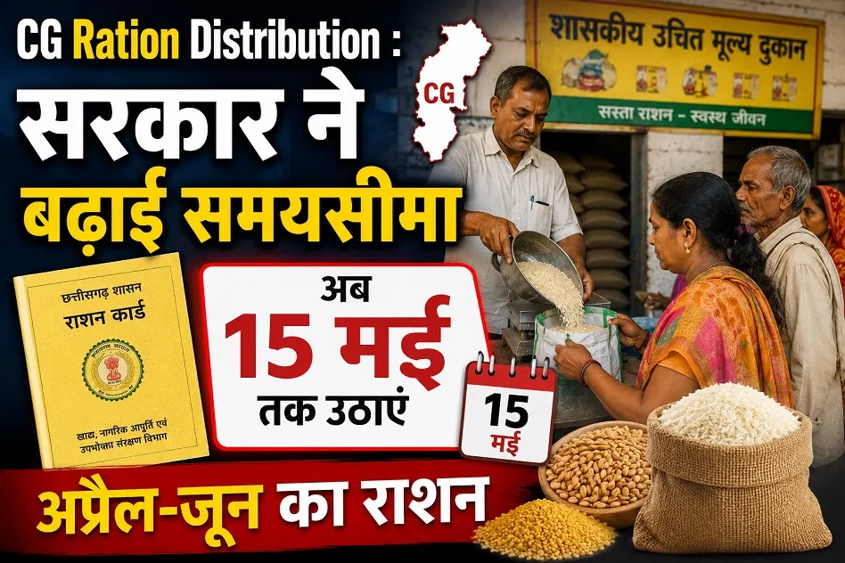 CG Ration Distribution