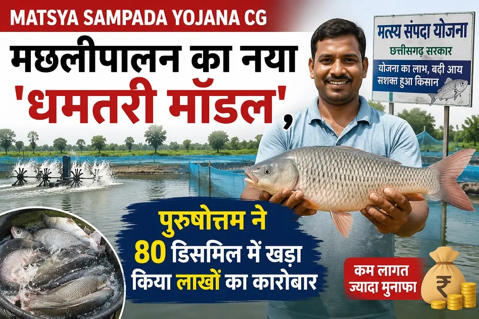 Matsya Sampada Yojana CG