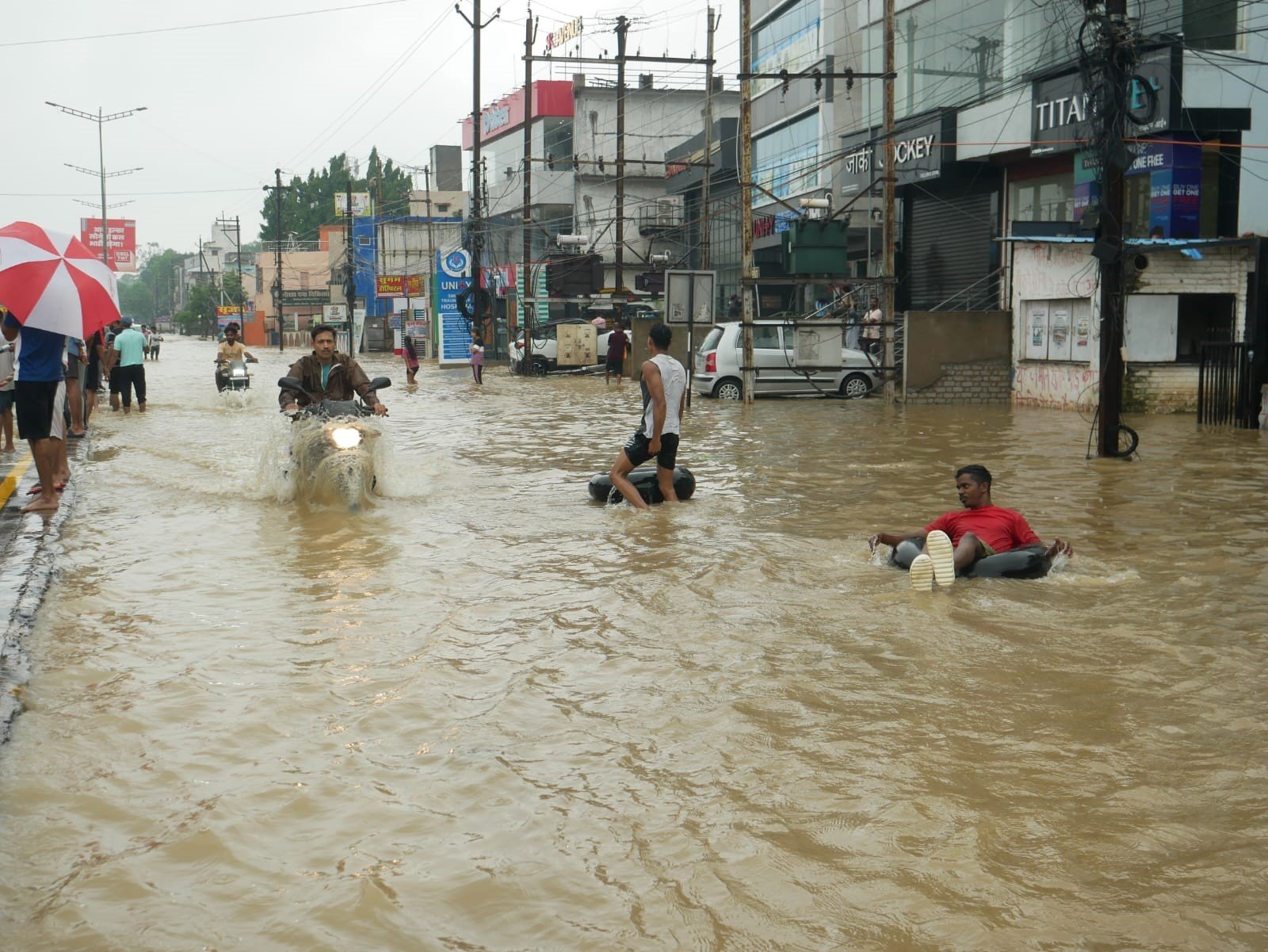 Bilaspur Rain News