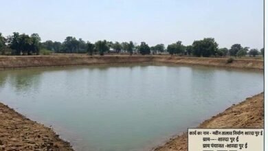 Balrampur Water Conservation : कलेक्टर चंदन त्रिपाठी की पहल को मिली राष्ट्रीय पहचान