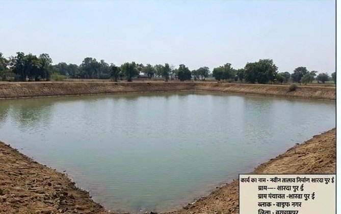 Balrampur Water Conservation : कलेक्टर चंदन त्रिपाठी की पहल को मिली राष्ट्रीय पहचान