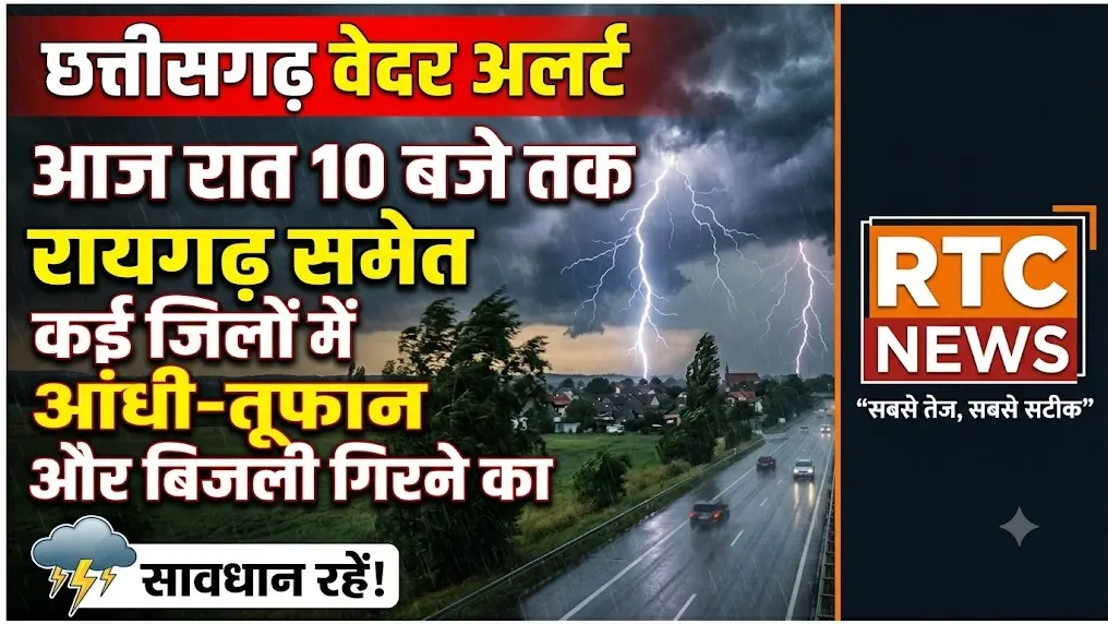 CG Weather Alert