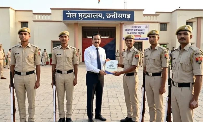 CGPSC Jail Prahari Bharti 2026