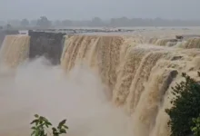 Chitrakote Waterfall : बारिश में बदला चित्रकूट जलप्रपात का नजारा, देखें मंत्रमुग्ध कर देने वाला वीडियो