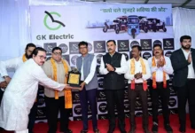 GK Electric Raigarh : रायगढ़ में AMAR EV शोरूम शुरू, वित्त मंत्री ओपी चौधरी ने किया उद्घाटन