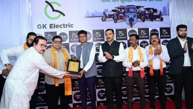 GK Electric Raigarh : रायगढ़ में AMAR EV शोरूम शुरू, वित्त मंत्री ओपी चौधरी ने किया उद्घाटन