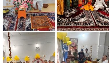 Guru Purnima Kharsia : गुरु पूर्णिमा पर भक्ति में डूबी धर्म नगरी खरसिया