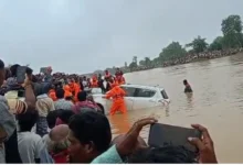 Lat Nala Accident : 72 घंटे बाद मिला दंपती का शव, कार समेत लात नाला से किया गया रेस्क्यू