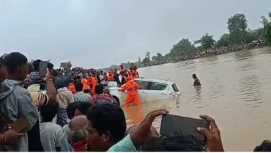 Lat Nala Accident : 72 घंटे बाद मिला दंपती का शव, कार समेत लात नाला से किया गया रेस्क्यू