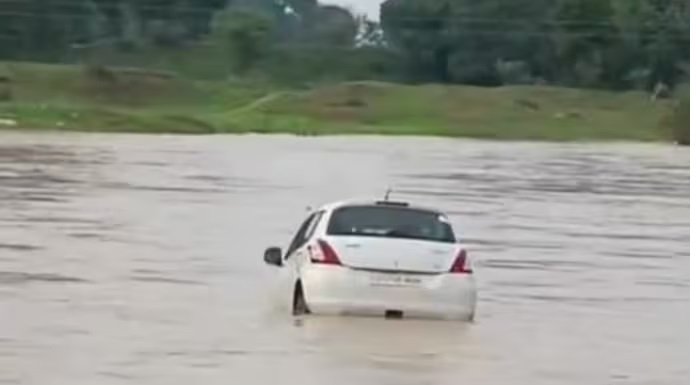 Madhopali Bridge Couple Missing