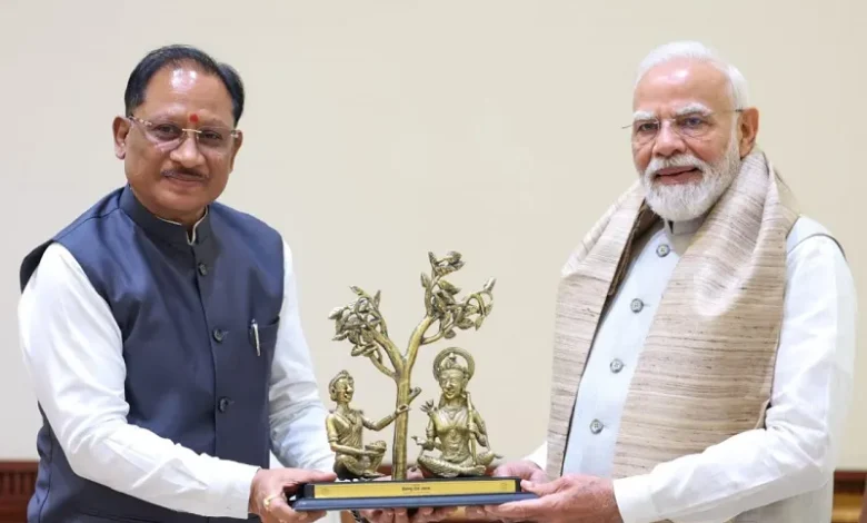 Rajnandgaon Urea Plant : राजनांदगांव में लगेगा 10,500 करोड़ का यूरिया कारखाना, पीएम मोदी से मुख्यमंत्री साय ने मांगी मंजूरी