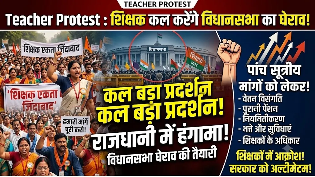 Teacher Protest