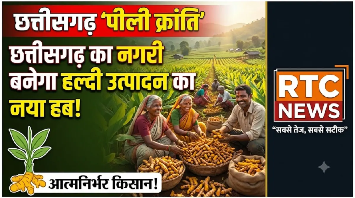 Turmeric Farming