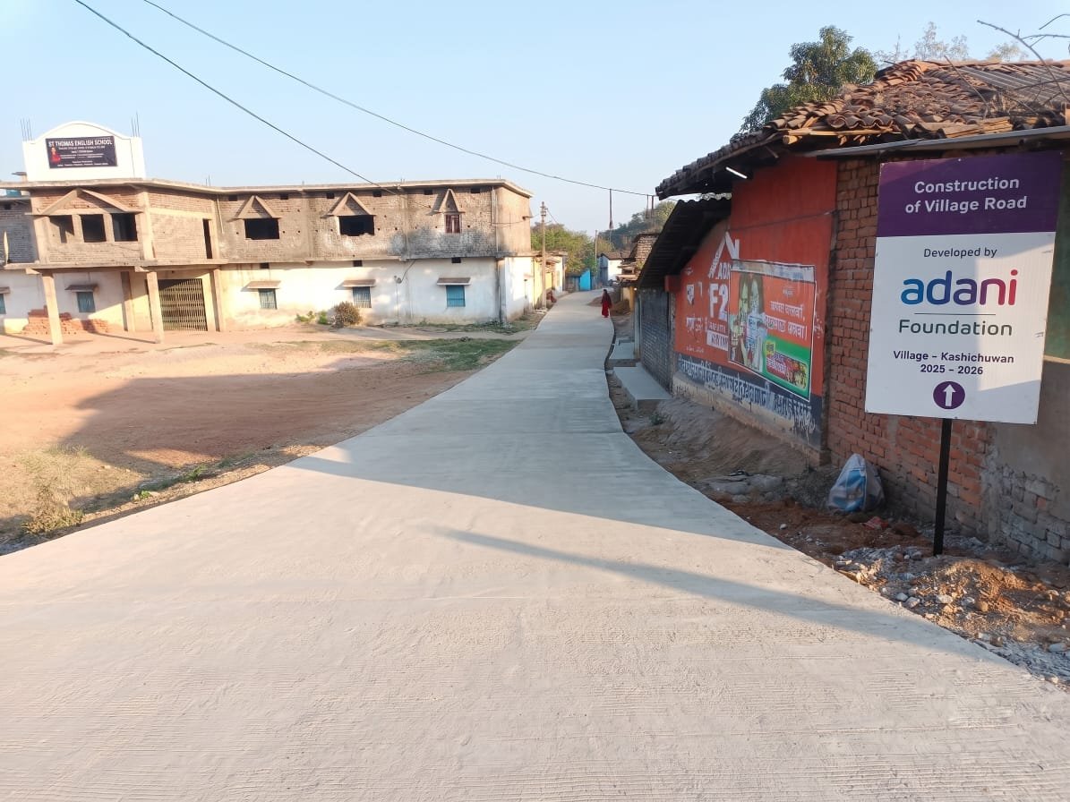 Adani CSR in Raigarh