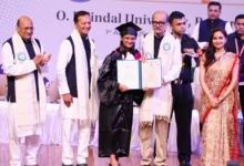 OP Jindal University : 688 को डिग्री, 84 मेधावियों को मेडल, राज्यपाल ने दिया बड़ा संदेश