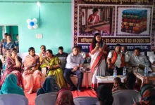 Kaushali Saree Training : कंडोला में शुरू हुआ कौशली साड़ी बुनकरी प्रशिक्षण, महिलाओं को मिलेगा हुनर और रोजगार का मंच
