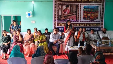 Kaushali Saree Training : कंडोला में शुरू हुआ कौशली साड़ी बुनकरी प्रशिक्षण, महिलाओं को मिलेगा हुनर और रोजगार का मंच