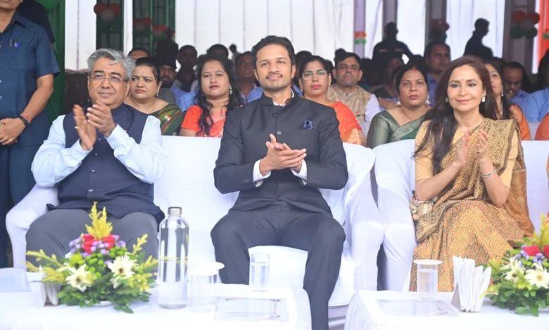 Independence Day Celebration : जिंदल स्टील में गूंजा राष्ट्रगौरव, तिरंगे की शान के साथ लिया राष्ट्र निर्माण का संकल्प