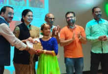 Jindal Adarsh Gramya Bharti : जिंदल आदर्श ग्राम्य भारती में वार्षिक उत्सव का शानदार आयोजन