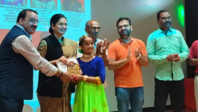 Jindal Adarsh Gramya Bharti : जिंदल आदर्श ग्राम्य भारती में वार्षिक उत्सव का शानदार आयोजन