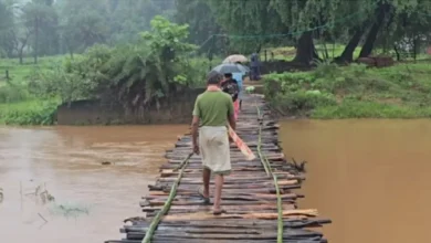 Kanker Bridge Wooden News : सपनों की राह पर मौत का पुल, लकड़ी के सहारे जान जोखिम में डाल रहे ग्रामीण