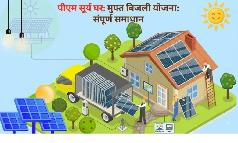 PM Surya Ghar Yojna : 5 किलोवाट सोलर पैनल पर भी मिलेगी ₹78 हजार सब्सिडी, ऐसे उठाएं फायदा