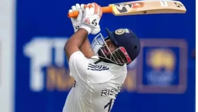 Rishabh Pant's Records : एक छक्के से पंत ने गेल-गिलक्रिस्ट को पछाड़ा, रचा नया इतिहास