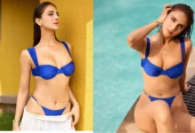 Vaani Kapoor Birthday : 38वें बर्थडे पर वाणी कपूर का ग्लैमरस बिकिनी लुक, पूल में दिखीं स्टाइलिश