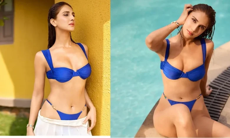 Vaani Kapoor Birthday : 38वें बर्थडे पर वाणी कपूर का ग्लैमरस बिकिनी लुक, पूल में दिखीं स्टाइलिश