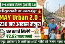 PMAY Urban 2.0 : 7,230 नए आवास मंजूर, घर बनाने मिलेंगे 2.82 लाख रुपये
