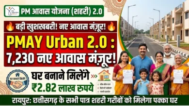 PMAY Urban 2.0 : 7,230 नए आवास मंजूर, घर बनाने मिलेंगे 2.82 लाख रुपये