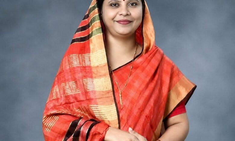 Roop Kumari Choudhary : सांसद रूप कुमारी चौधरी को भाजपा महिला मोर्चा की राष्ट्रीय अध्यक्ष की जिम्मेदारी