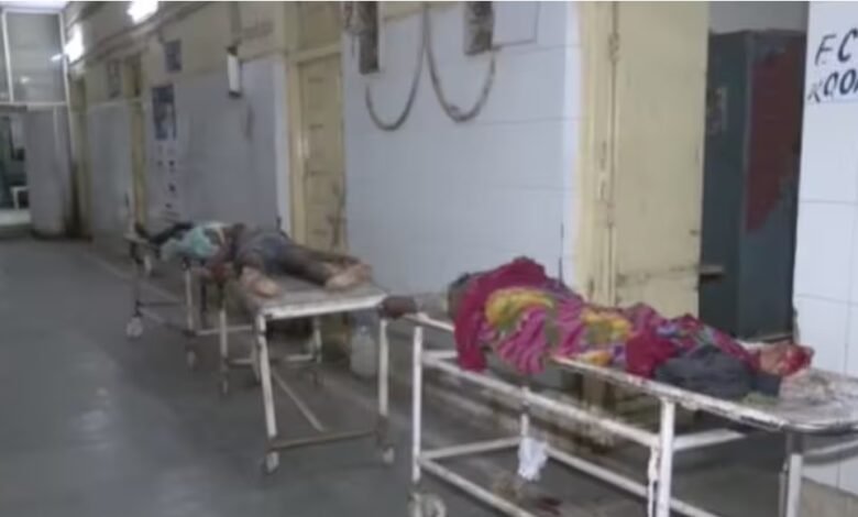 Bhind Road Accident : गायों को बचाने में डंपर से टकराई पिकअप, 8 की मौत और 25 घायल