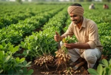 Moongfali Ki Kheti  : अगस्त में मूंगफली की फसल में जरूर करें ये काम, उत्पादन बढ़ाने का आसान तरीका