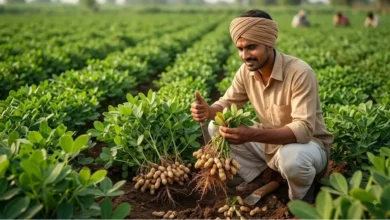 Moongfali Ki Kheti  : अगस्त में मूंगफली की फसल में जरूर करें ये काम, उत्पादन बढ़ाने का आसान तरीका