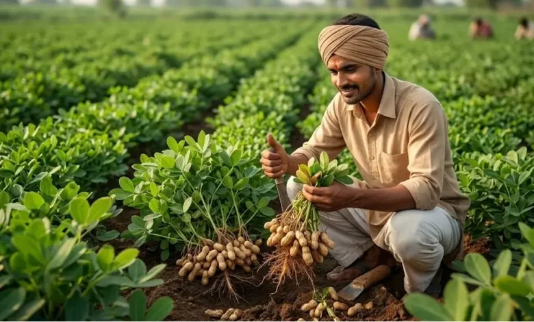 Moongfali Ki Kheti  : अगस्त में मूंगफली की फसल में जरूर करें ये काम, उत्पादन बढ़ाने का आसान तरीका