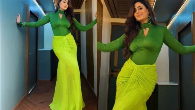 Shweta Tiwari Bold Look : 45 की उम्र, 2 बच्चों की मां श्वेता तिवारी का ग्लैमरस अंदाज, ग्रीन-नियॉन लुक में ढाया कहर