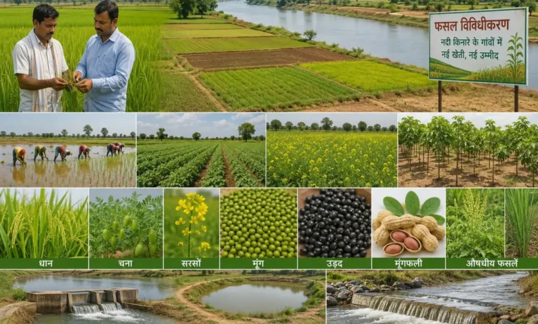 Mahanadi River Horticulture Farming : नदी किनारे के 152 गांवों में बदलेगा खेती का गणित, धान के साथ बढ़ेंगे आय के नए विकल्प